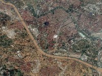 Citra Satelit Sebelum & Sesudah Banjir Bandang Spanyol, Ratusan Tewas