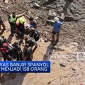 Video: Korban Banjir Tewas Banjir Spanyol Bertambah Menjadi 158 Orang