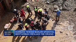 Video: Korban Banjir Tewas Banjir Spanyol Bertambah Menjadi 158 Orang