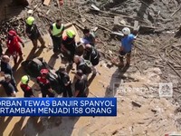 Video: Korban Banjir Tewas Banjir Spanyol Bertambah Menjadi 158 Orang