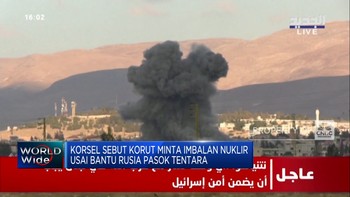 Video: Korsel Tuding Korut Minta Imbalan Nuklir Usai Bantu Rusia