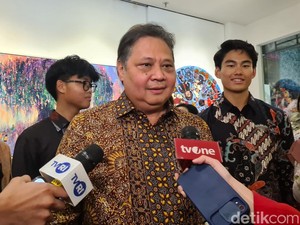 Airlangga Pastikan Program GSN Tak Tumpang Tindih dengan Kementerian