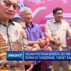 Menteri Ara - Aguan Resmikan Program 3 Juta Rumah Gratis di Tangerang