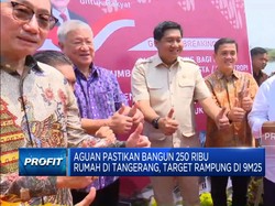 Video: Menteri Ara Bareng Aguan Resmikan Pembangunan 250 Rumah Gratis