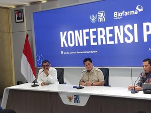 Bio Farma Ekspor Vaksin Polio-Tetanus Rp 1,4 T di 2025