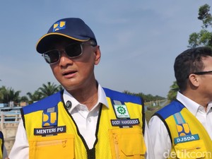 Dukung Swasembada Pangan, Menteri PU Pastikan Peremajaan Bendungan Perjaya OKUT