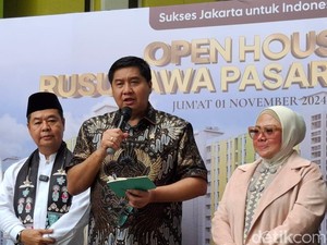 Rusun Pasar Rumput Gratis Setahun untuk Warga Terdampak Sodetan Ciliwung