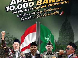 Ketua GP Ansor DIY Beberkan Agenda Apel Akbar di Minggir Sleman Besok