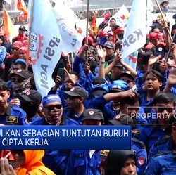 Video: MK Kabulkan Sebagian Tuntutan Buruh Soal UU Cipta Kerja