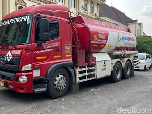 Polda Jambi Amankan Mobil Tangki Terlibat Penyalahgunaan Distribusi BBM