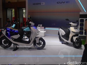 Daftar Harga Motor Listrik Honda Terbaru
