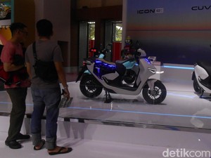 Respons Pengunjung Lihat Honda ICON e: dan CUV e: di IMOS 2024