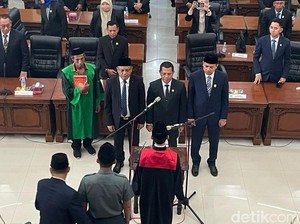 3 Pimpinan DPRD Kota Bima Dilantik, Syamsurih dan Alfian Tukar Posisi
