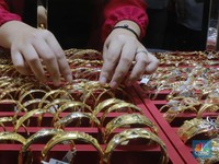 Harga Emas Meledak di Hari Valentine