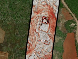 Peneliti Temukan Kota Hilang Peradaban Maya, Punya Piramida