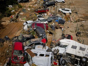 Valencia Diremukkan Banjir, Palma dan Mallorca Siaga, Tutup Objek Wisata
