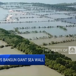Video: AHY Pastikan Prabowo Fokus Bangun Giant Sea Wall