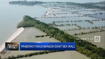 Video: AHY Pastikan Prabowo Fokus Bangun Giant Sea Wall