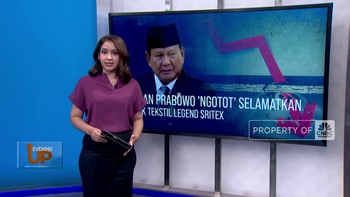 Video: Prabowo 'Ngotot' Selamatkan Pabrik Tekstil Sritex