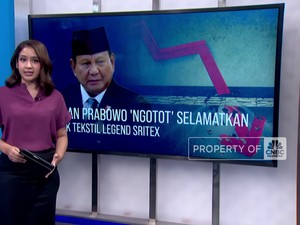 Video: Prabowo 'Ngotot' Selamatkan Pabrik Tekstil Sritex