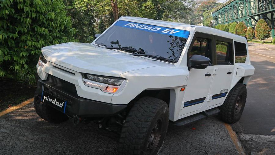 Profil kendaraan MORINO EV. (Dok: PT Pindad)