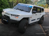 Tampilan Garang! Ini Dia Mobil Listrik Made in Bandung-Saudara Maung