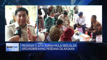 Program 3 Juta Rumah Mulai Berjalan, Groundbreaking Perdana dilakukan