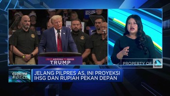 Video: Simak! Proyeksi IHSG & Rupiah Pekan Depan