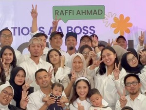 Jadi Utusan Presiden, Raffi Ahmad Minta RANS Bikin Acara Pakai Uang Sendiri