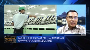 Video: Raksasa Tekstil Pailit, Alarm Bahaya Manufaktur RI