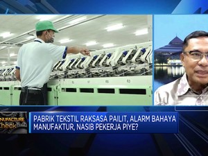  Raksasa Tekstil Pailit, Alarm Bahaya Manufaktur RI