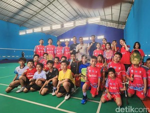 Rudi Frinanda Nyalakan Harapan Anak Muda di GOR Palabuhanratu