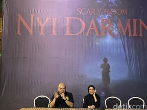 Menjajal Scary Room Nyi Darminah, Wahana Menziarahi Kubur di Tengah TSB
