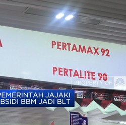 Video: Siap-Siap, Pemerintah Jajaki Potensi Subsidi BBM Jadi BLT