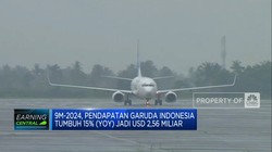 Video: Simak! Ini Hasil Kinerja 9M-2024 Garuda & Jasa Marga
