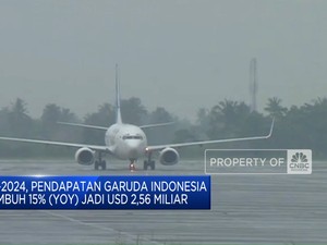  Simak! Ini Hasil Kinerja 9M-2024 Garuda & Jasa Marga