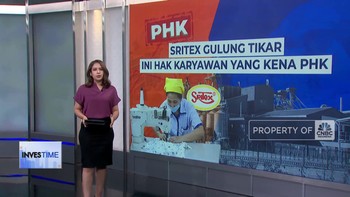 Video: Sritex Gulung Tikar, Ini Hak Karyawan yang Kena PHK