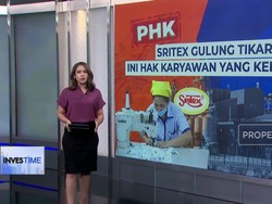 Video: Sritex Gulung Tikar, Ini Hak Karyawan yang Kena PHK