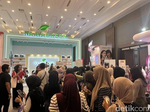 Ratusan Pengunjung Serbu Booth MedanXBeauty 2024, Ada Diskon Hingga 80%