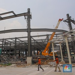 Penampakan Terbaru Stasiun