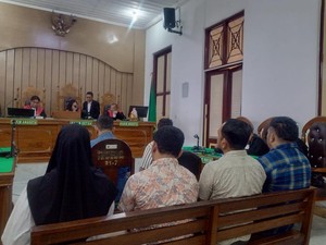 Kadisdik-Kepala BKD Madina Divonis 1 Tahun Penjara Kasus Seleksi PPPK