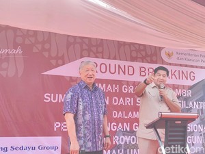 Aguan Gelontorkan Rp 60 Miliar Bangun 250 Rumah Gratis di Tangerang