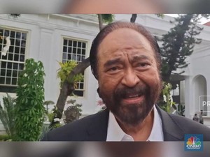 Surya Paloh Kaget Tom Lembong Tersangka: Gak Ada Angin Gak Ada Hujan