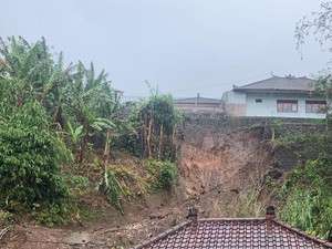 8 Bencana Alam Landa Tabanan dalam Sehari, Pohon Tumbang-Longsor