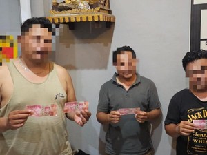 Niat Cari Pesugihan ke Bogor, 3 Pria Edarkan Uang Palsu di Bali