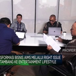 Video: Transformasi Bisnis AIMS Dari Tambang ke Entertainment