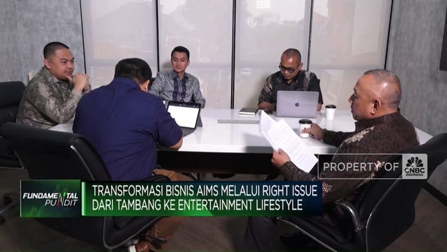 Video: Transformasi Bisnis AIMS Dari Tambang ke Entertainment