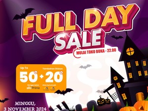 Jangan Lupa! Hari Ini Berburu Diskon 50% + 20% di Transmart Full Day Sale
