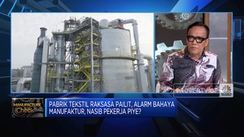 Video: Wamenaker Ungkap Kemarahan Prabowo Dengar Sritex Pailit