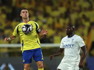 Al Nassr Vs Al Hilal: Ronaldo Tak Berkutik, Duel Berakhir 1-1